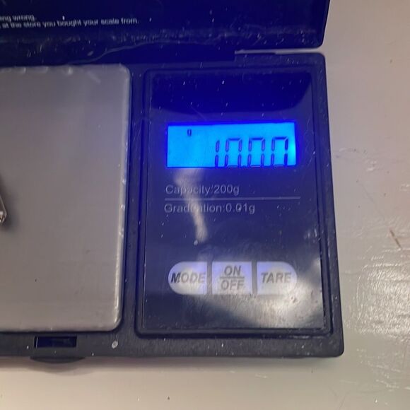 Vintage-1950s-1” square gold/silver tone Caduceus medical bullet back cuff links - Picture 14 of 14